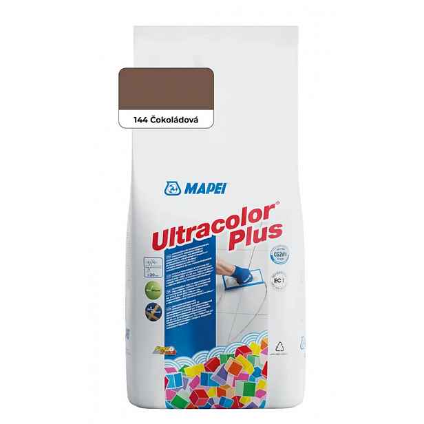 Spárovací hmota Mapei Ultracolor Plus 2 kg 144 čokoládová