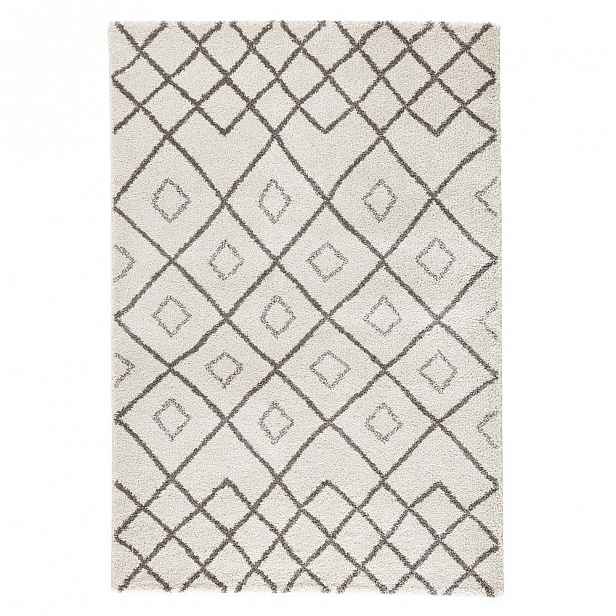 Světlý koberec Mint Rugs Draw, 80 x 150 cm
