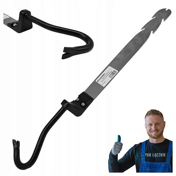 Rapier pro břidlici 400 mm Nerezová Ocel s vyměnitelným elastickým ostřím