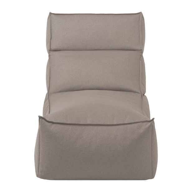 Béžové polstrované zahradní lehátko STAY – Blomus