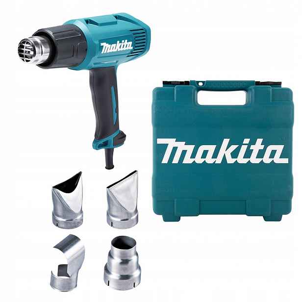 Horkovzdušná Pistole 1600W 500°C 230V Makita HG5030K