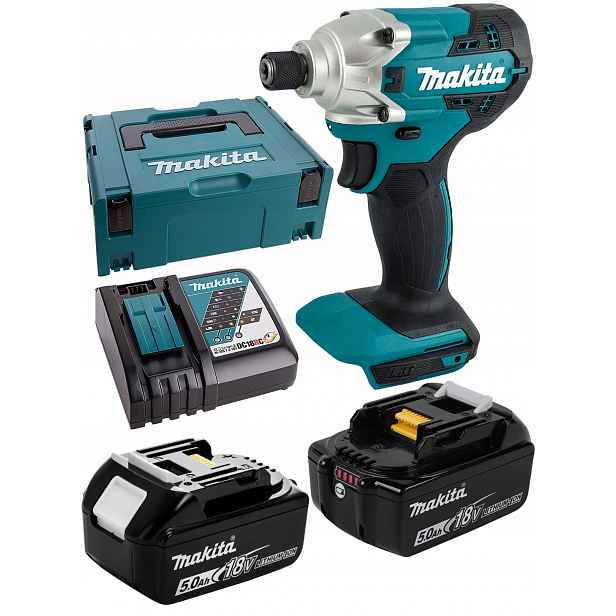 MAKITA">156RTJ Příklepový šroubovák 18V 155 Nm 1/4