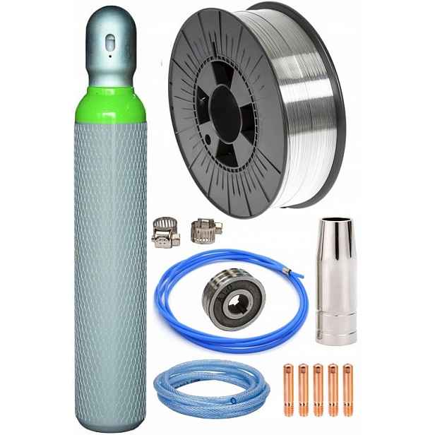 Migomat pro Alu sada Mig Aluminium Butla Drát