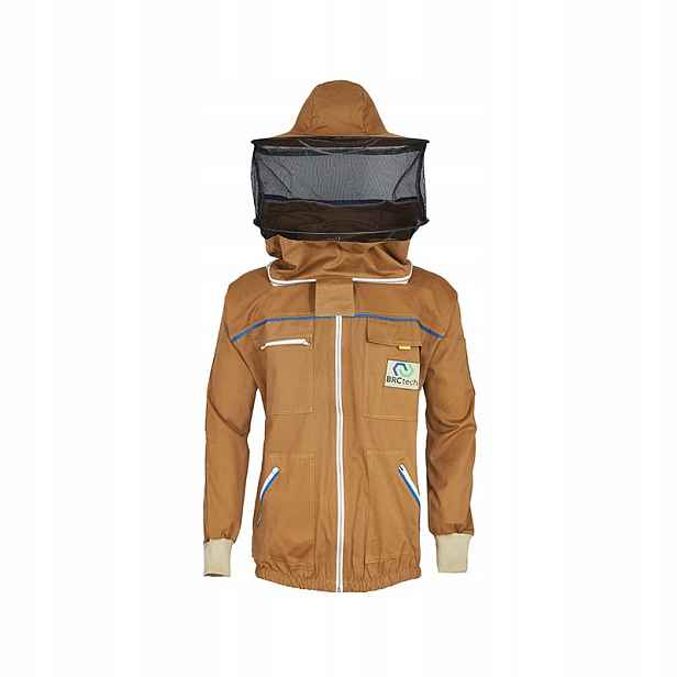 Mikina s kloboukem, kovové zipy Premium XXXXL BRCtech