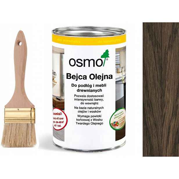 Osmo 3590 Olejové mořidlo na podlahu Černé 2,5L