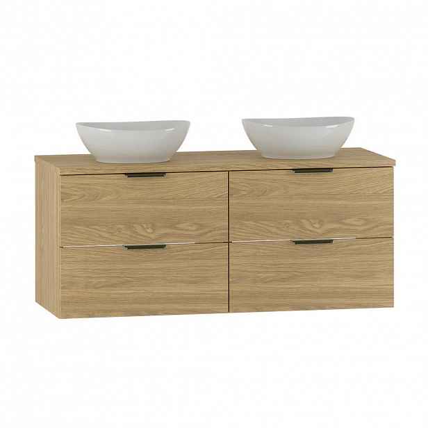 Petits-meubles DVOJUMYVADLO 120.6cm Astrid Dřevo