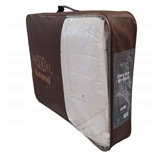 Přikrývka Ovčí Vlna 160x200 Imperial 1000 g Amw