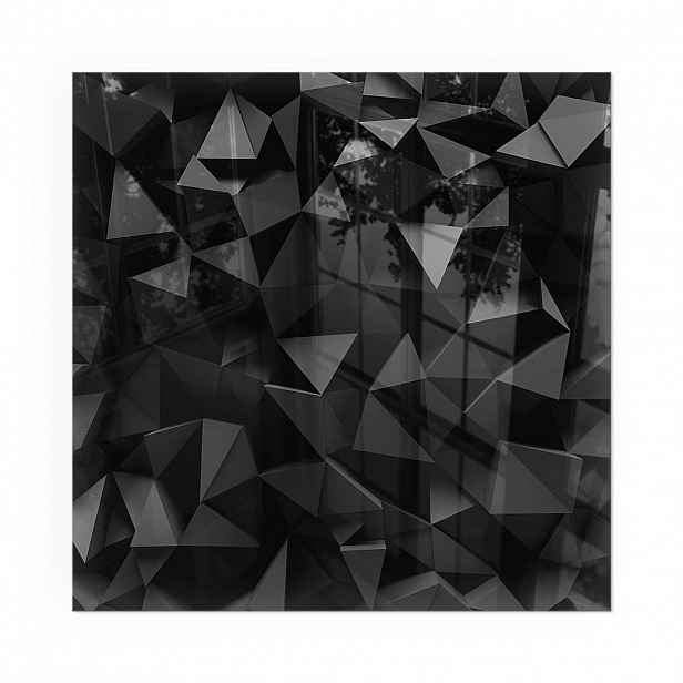 TULUP PODLOŽKA POD KRB 50x50 cm - Trojrozměrná geometrie