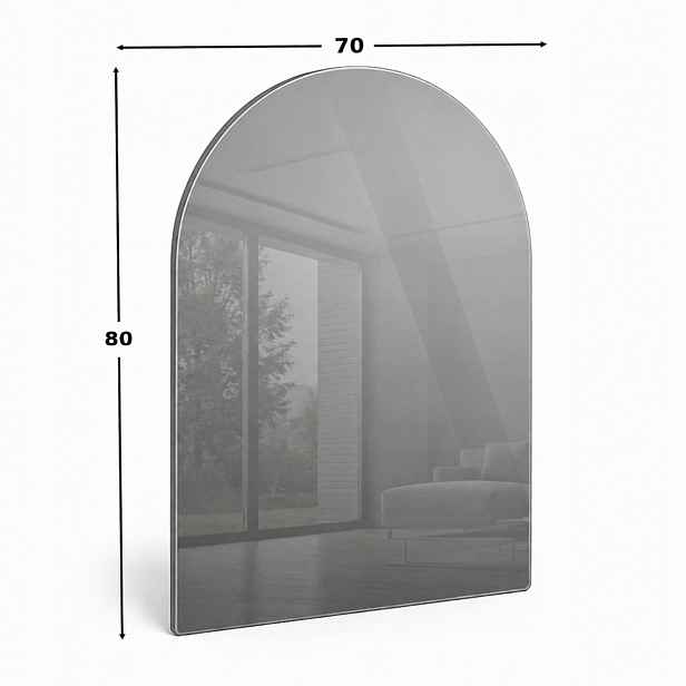 Tvrzené Sklo Pod Krb Základna 80x70 5 MM Silná Bezpečná Grafitová