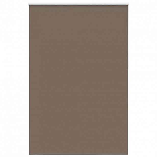 vidaXL Roleta zatemňovací Káva 150x230cm Šířka látky 146,6cm Polyester