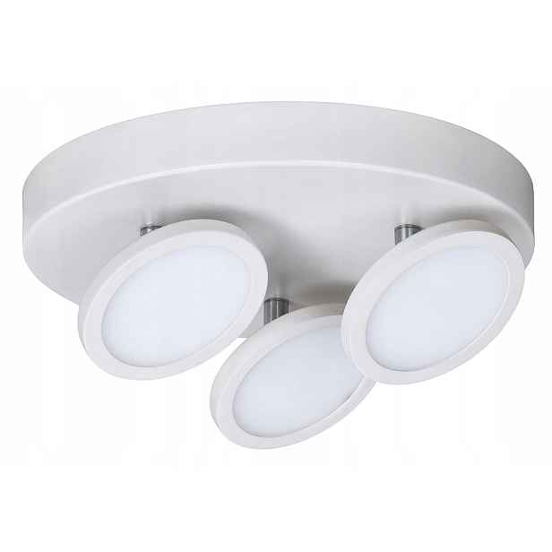Stropní svítidlo stropní svítidlo Led bílá kulatá, trojitá, moderní, 25 cm Rabalux