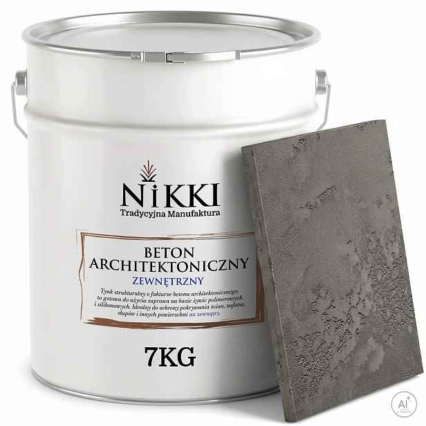 Architektonický vnější fasádní beton 5m2 7kg Šedý Tmavý F276