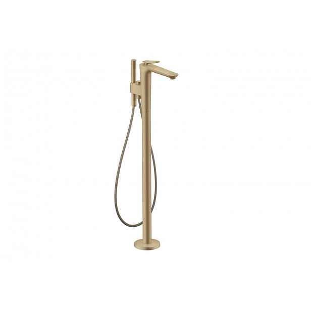 Axor Citterio C - Vanová baterie do podlahy, kartáčovaný bronz 49441140