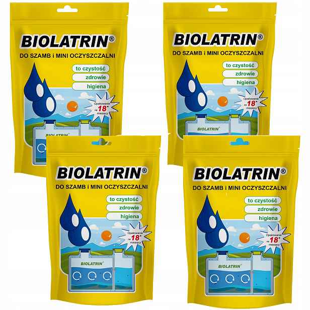 Biolatrin 4 Ks Bakterií Do Septiků A Čistíren