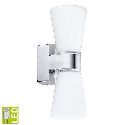 LED osvětlení Eglo Cailin 11,5x27 cm kov chrom 94989