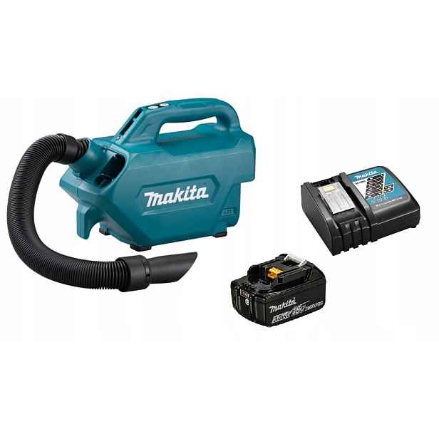 Makita DCL184RF Vysavač Do Auta 18V 1x3,0Ah