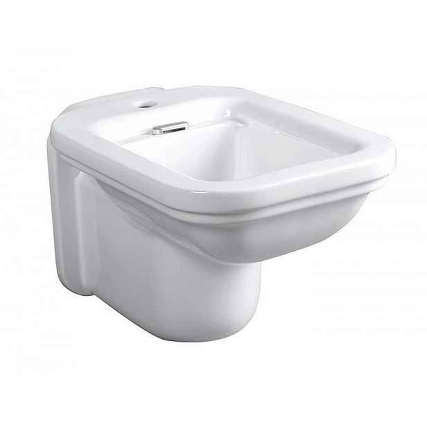 Sapho Kerasan Waldorf - Závěsný bidet, bílá 4125K1