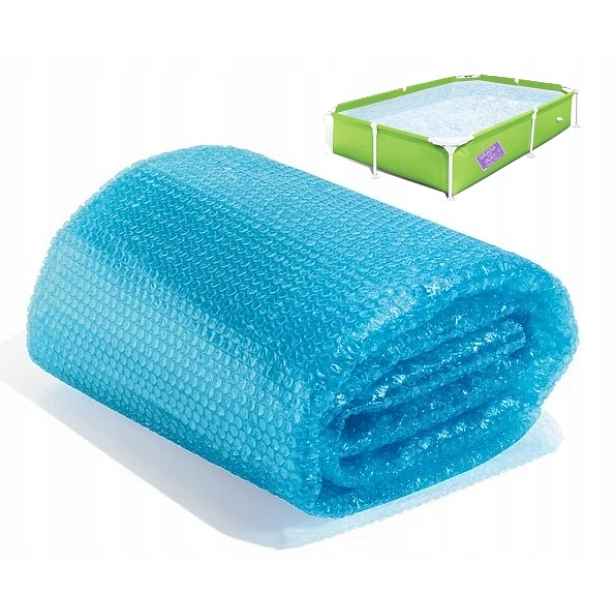 Solární Krycí Plachta do bazénu bazén Bestway Splash and Play Frame 221x150x43