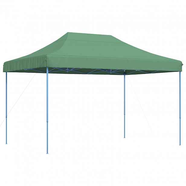 vidaXL Party Stan 279 x 410 x 315 cm Zelená Oxford látka