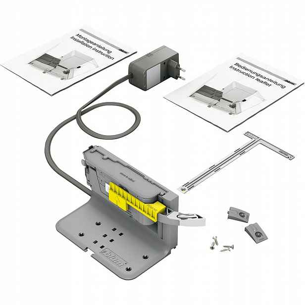 Blum Servo Drive Uno Pod Dřez Koš Tandem Automatické Otevírání Komplet