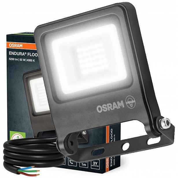Led venkovní světlomet 50W 4000K 5000lm IP65 Endura Osram