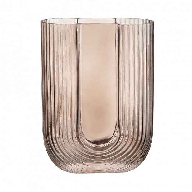 Butlers RAINBOW Váza 24 cm - šedá