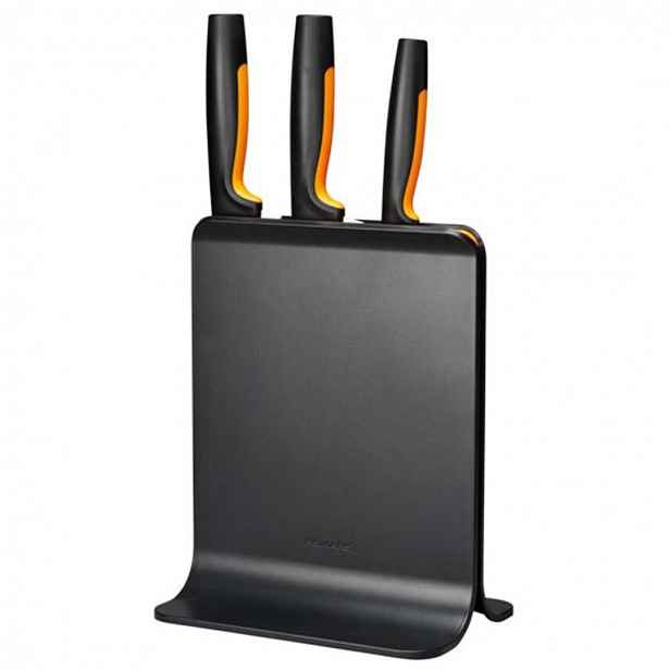 FISKARS - Blok s noži, 3 ks, černá/plast 1057555