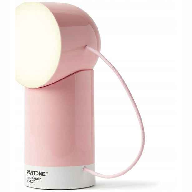 Led lampa Lexon Orbe X Pantone světle růžová/světle pink