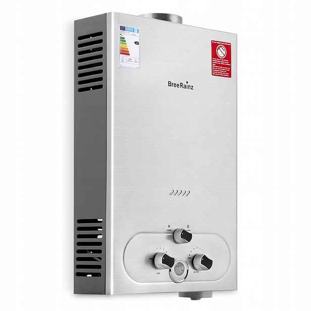 Plynový průtokový ohřívač vody 7 kW BreeRainz JSD40-20L pro sprchu