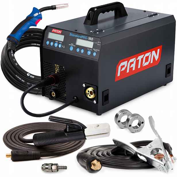 Poloautomatický Svařovací Stroj Paton Psi 160 Standard 3V1 Mig Mag Mma Tig 230V 160A