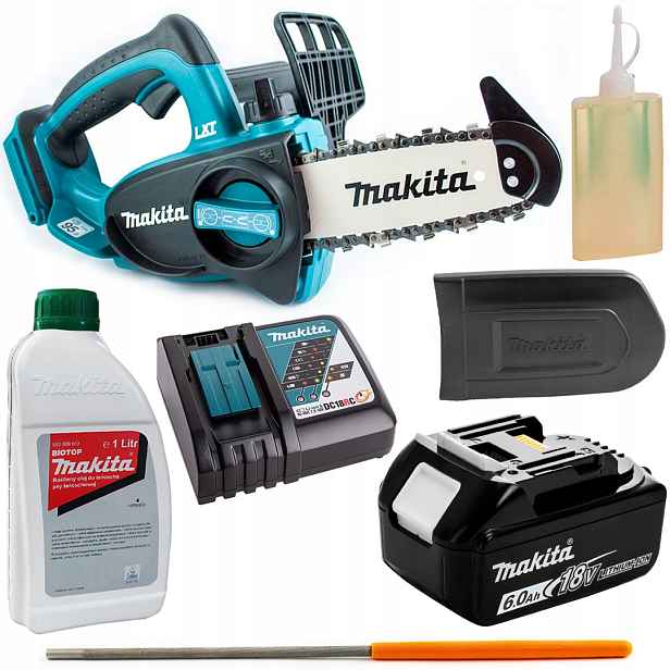 Řetězová pila 18V 115 mm 1x6 Ah Makita DUC122Z
