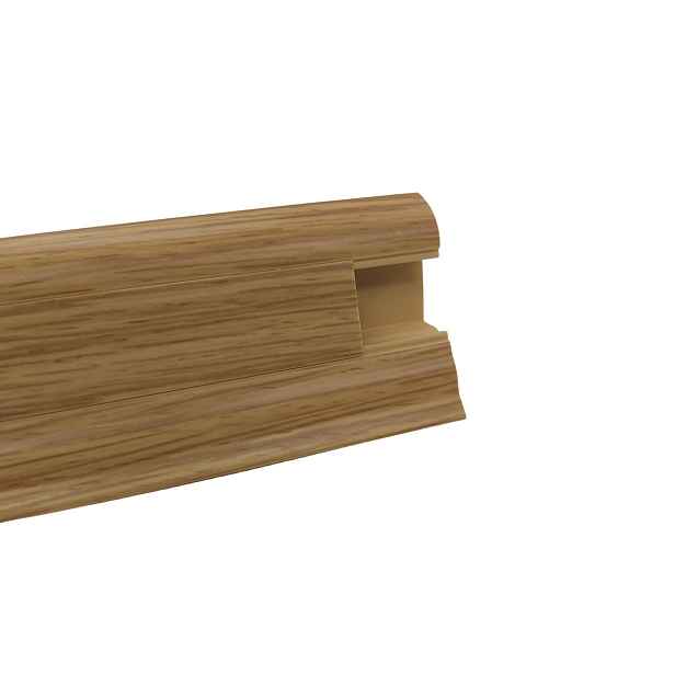 Soklová podlahová lišta SLK50 W179 Dub windsor 2,5 m, 2500x50x25 mm, béžová, Döllken
