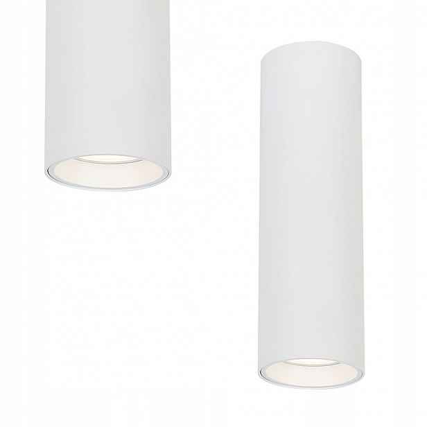 Stropní nástěnná lampa Spot Genesis White 1xGU10 20 cm ML0385 Milagro