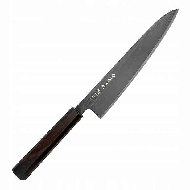 Tojiro Sakuya Black VG-10 Damascus Japonský Nůž 21 cm