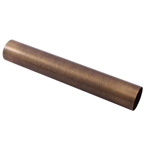 Trubka k umyvadlovému sifonu - horizontální část , Stará mosaz (Bronz), MD0691-50SM, RAV Slezák - délka 50 cm