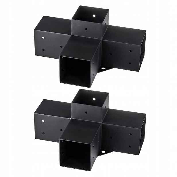 Vevor Rohová spojka Pergoli 340x220x152MM 5.73KG Sitongkou Ocel Sada 2 kusů