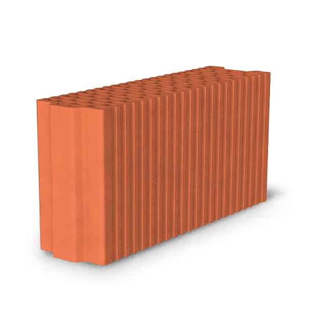Cihla broušená KM Beta Profiblok 140 Z P10 140×497×249 mm