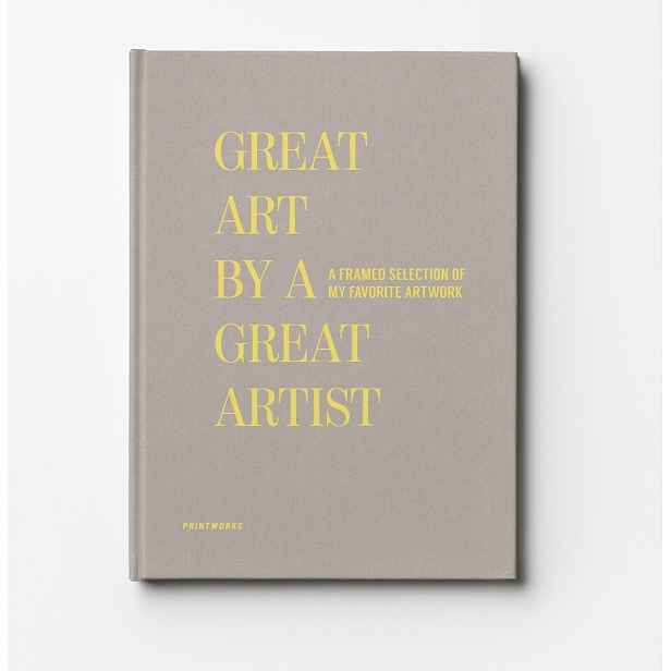 Fotoalbum Great Art, – Printworks