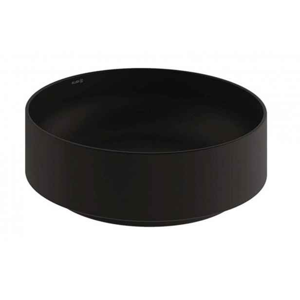 Kludi Resa R - Umyvadlo na desku, průměr 40 cm, matná černá 58CW1039
