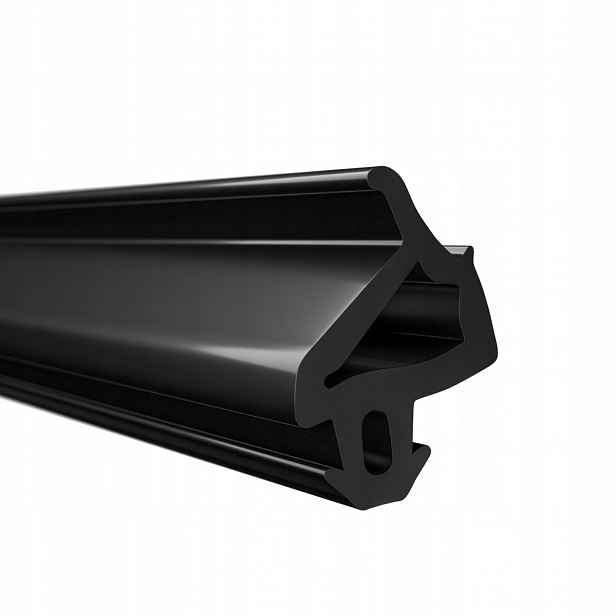 Okenní těsnění Těsnění pro okna Okna Pvc Černá Univerzální S-1386 70m