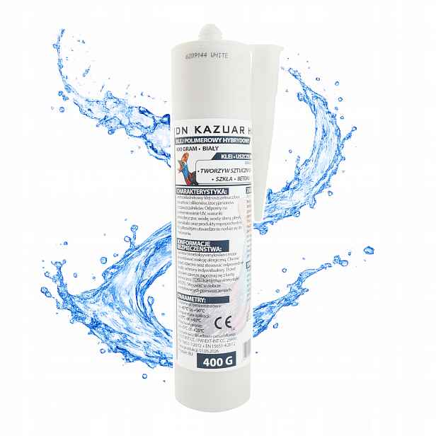 Polymerové lepidlo pro zámkové bazény Pvc 400 g za sucha, mokré pod vodou