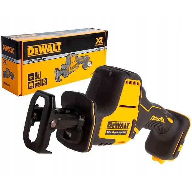 Šavlová pila liška 18V DeWALT DCS369N Body