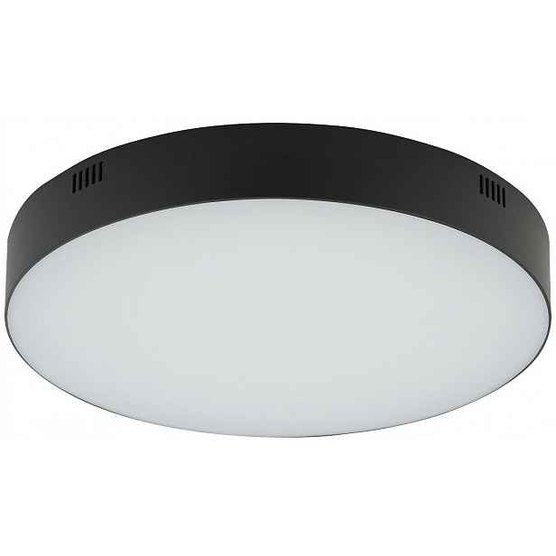 Stropní Svítidlo Černá 50W Led 4000K 30cm Stropní Svítidlo do pokoje domu