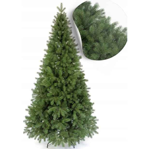 Umělý Vánoční Stromeček Borovice 3D 300 cm Full Pe Premium Jako živá hustá a Elegantní