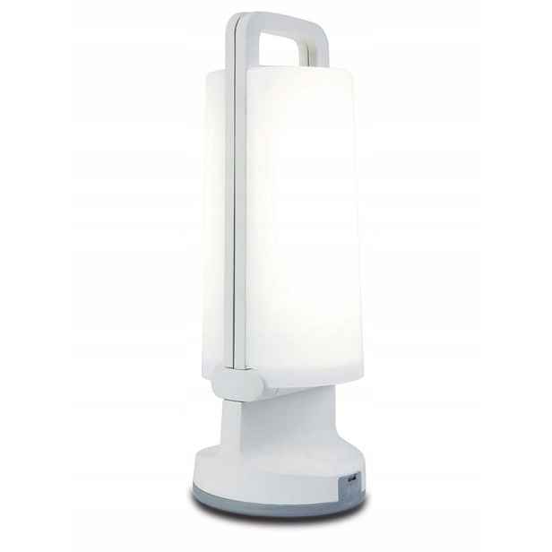 Venkovní lampa Přenosná Led Solar Bílá Dragonfly Lutec