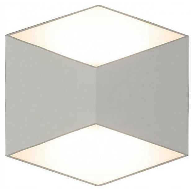 Venkovní nástěnné svítidlo Triangles Bílé 5W Led 3000K IP54 Nástěnná lampa Na Terasu