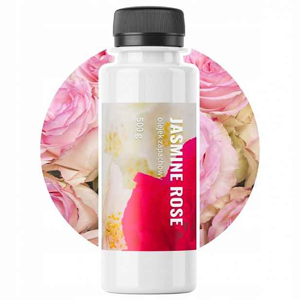 Vonný olej Jasmínová růže Jasmine Rose na svíčky a mýdlo 500 g