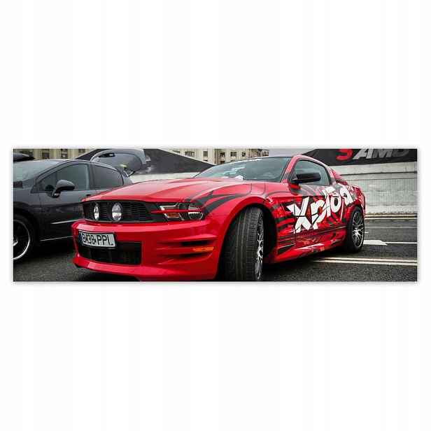 Plakáty 200x66 Ford Mustang