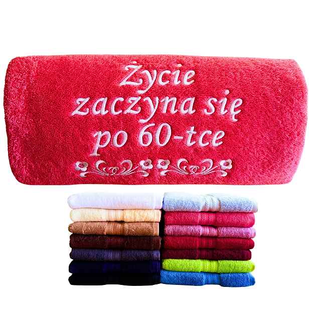 Dárek K 60. Narozeninám Pro Ženu, Kterou Máme, Žena, Sestry, Ručník