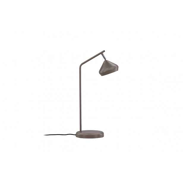 Hnědá stolní lampa ISABERG